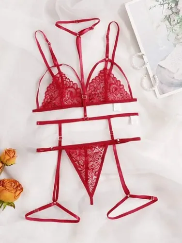 Conjunto Lingerie Sensuale