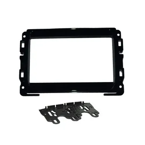 Moldura Painel Fiat Toro 21 / Mobi / Uno - Black Piano - F 3303