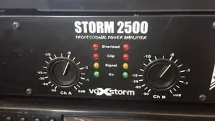 Potência Storm 2500