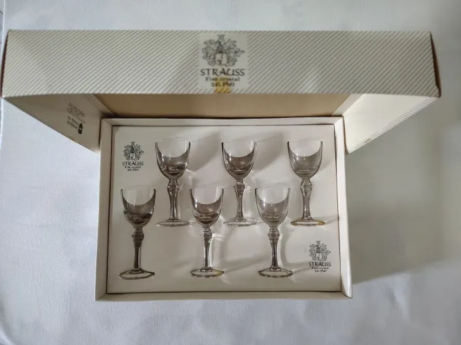 Jogo De Taças Para Licor Strauss - 6 Peças