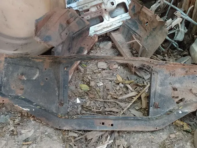 Lataria cofre motor f100