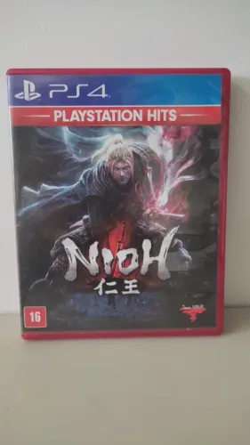 Jogo Nioh Ps4 Físico