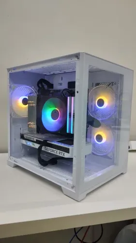 PC Gamer Ryzen 5600 / RTX 4060 / Asus B550 - Loja fisica