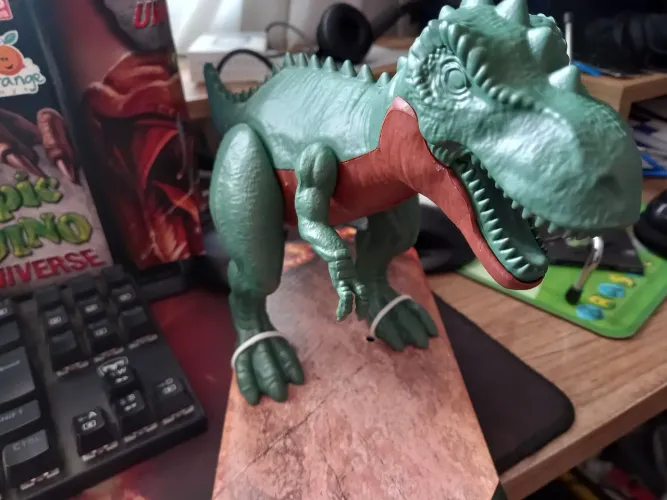 Dinossauro últimas peças 