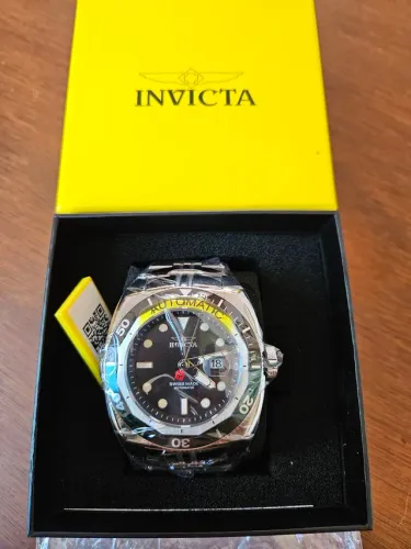 Relógio Original invicta Swiss Made Ronda R150 52MM (44753)