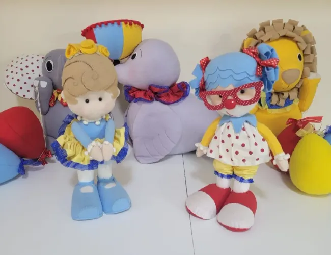 SÓ HOJE!!!!!!! Kit de Decoração de Festa Infantil - CIRCO