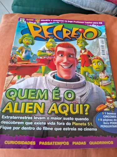 Revista Recreio 508