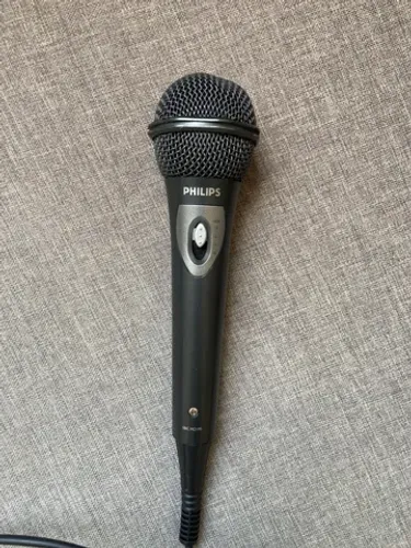 Microfone Philips