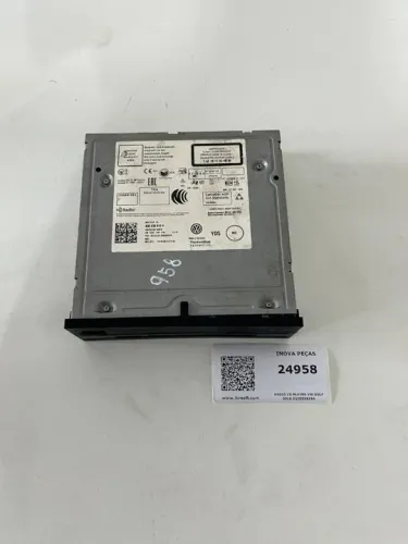  Radio Cd Player VW Golf 2015 3q0035819a