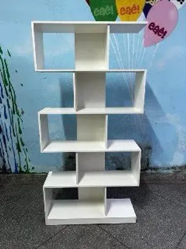 COLMÉIA ZIG ZAG VAZADA BRANCA 