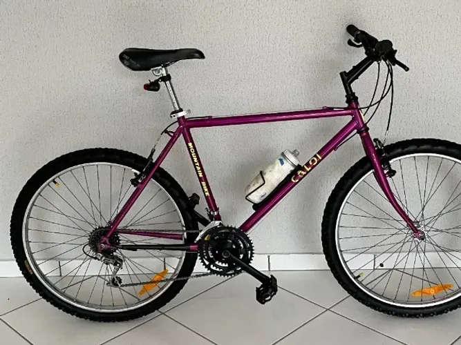 Caloi Mountain bike quadro em Cr-Mo anos 90 excelente estado