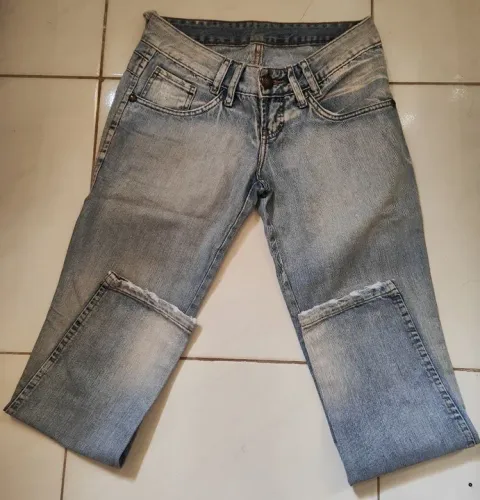 Calça Jeans Feminina Claro