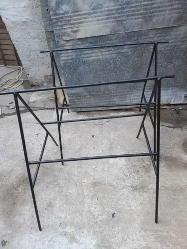 Cavalete refoçado 2 anda ferro 20mm 1.10 altura1.10 largura 130,00 pá