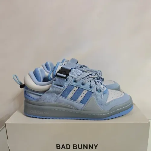 Tênis Adidas Forum x Bad Bunny "Buckle Low Blue Tintl" 40BR