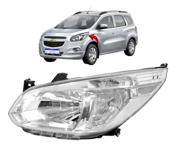 Farol Chevrolet Spin 2012 2013 2014 2015 2016 2017 2018 L.e
