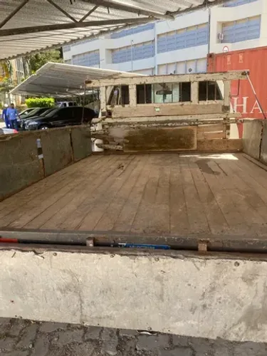 Entulho Descarte mudança carreto 