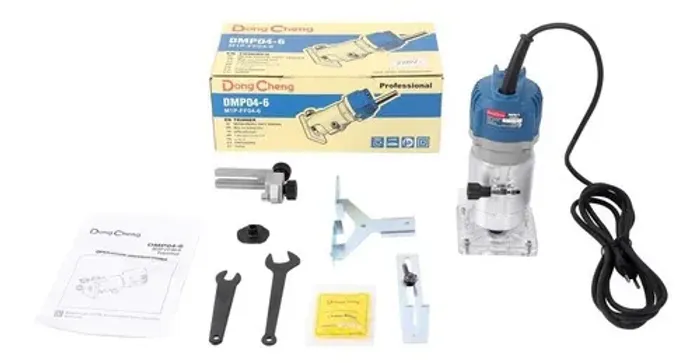 Tupia Manual Laminadora 550 W. 30000rpm Pinça 6,35mm Dmp04-6