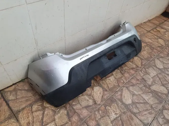 Parachoque traseiro Sandero Stepway 2007/2008/2009/2010/2011/2012/2013/2014