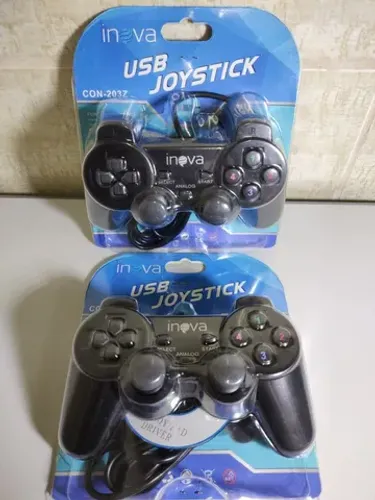 Vendo controle de PC/Notebook via USB