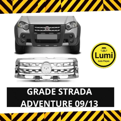 Grade Strada Adventure 09/13 - NOVA!!