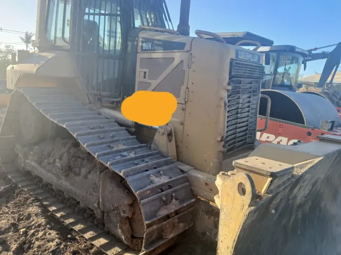 trator de esteiras d6nxl 