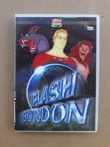 DVD Flash Gordon