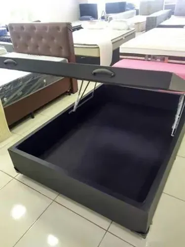 Bau casal sem colchão entrega imediata ?