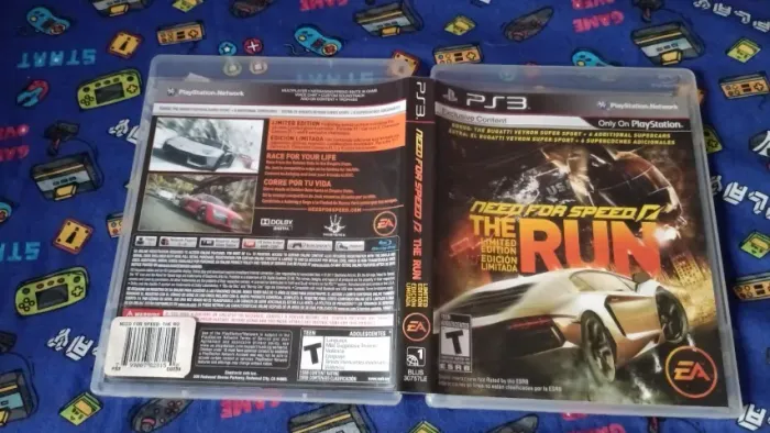 Need For Speed The Run PS3