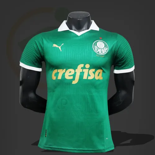 Camisa Palmeiras Puma 24/25 Versão Jogador Tailandesa Genuína