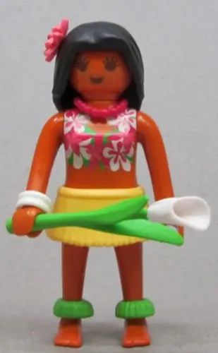 Playmobil figura da série 4 Hawaii