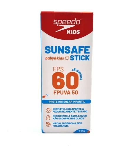 Protetor Solar Infantil SUNSAFE Baby & Kids 50 gramas 9582