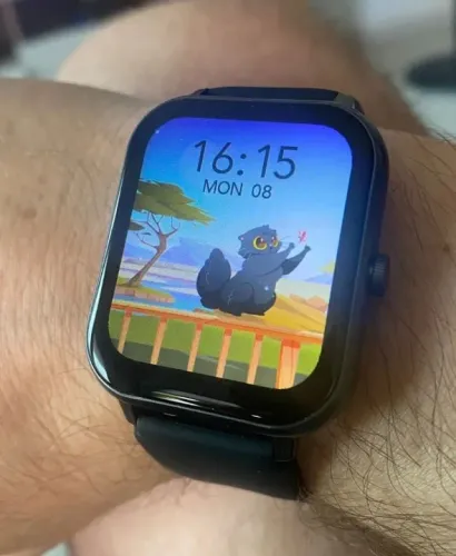 Smartwatch Zeblaze Btalk Lite IP68 Bluetooth Chamadas Original Novo