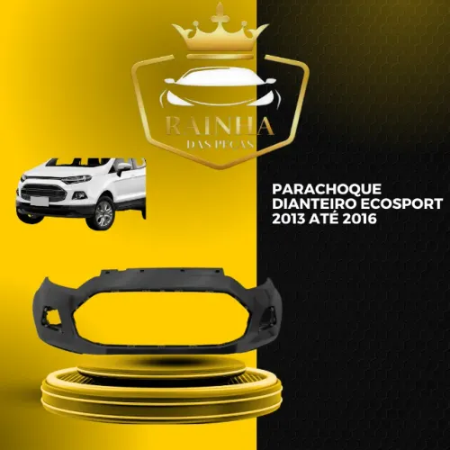 Parachoque Dianteiro Ecosport 2013 até 2016 - NOVO