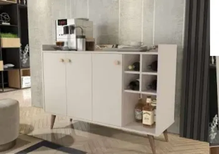 Buffet 1616 com adega *novo na caixa*
