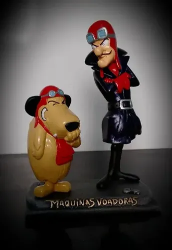 Dick vigarista e Muttley 