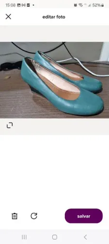 Sapato número 35