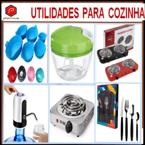 ** Utensílios Para Cozinha / Fogão Eletrico / Bebedouro / Processadores / Talheres (z603)
