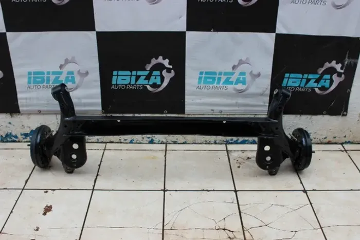 Eixo Traseiro Ford New Ka 2015 a 2021