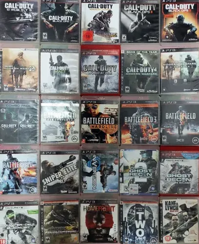 JOGOS PS3 DE TIRO