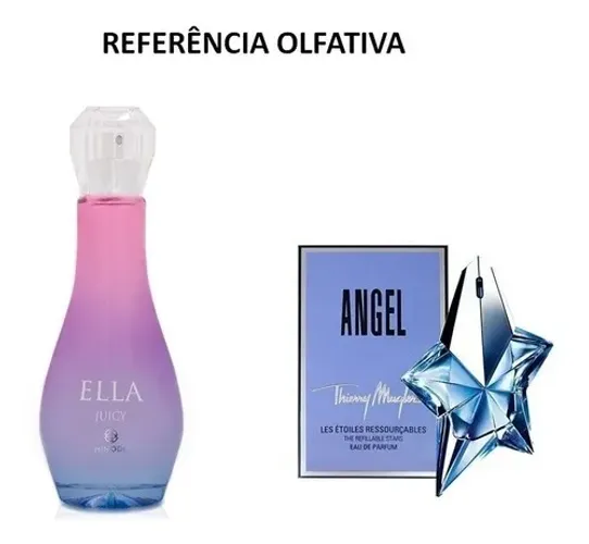 ? Descubra a Magia de Ella Juicy Deo Colônia 100ml da Hinode! ?
