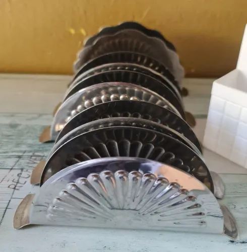 Porta lenço de inox