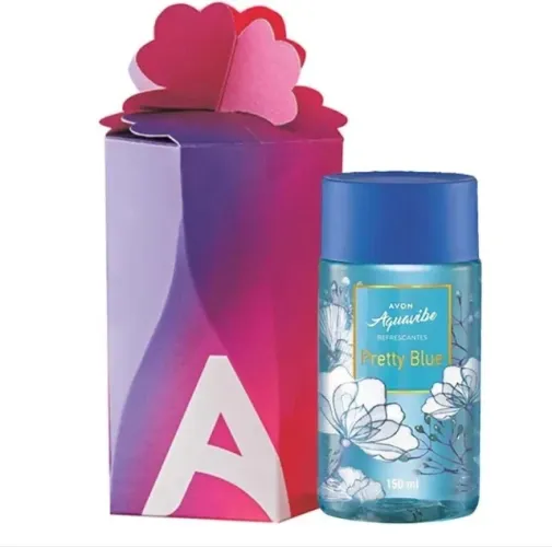 Presente Aquavibe Mimo Pretty Blue-150 ml (Novo Lacrado)
