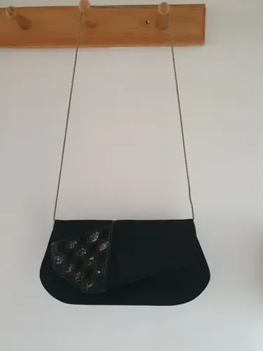 Bolsa preta vintage