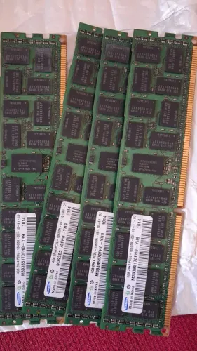 Memoria Ddr3 4 Pentes de 4 Gigas para Servidor