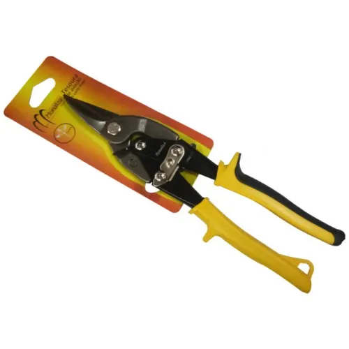 Tesoura De Corte P/aço Tesoura De Aviação Cort Longo Mz24125
