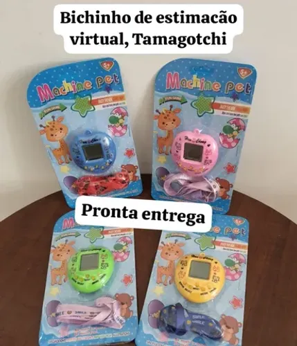 Bichinho de estimação Virtual R$37