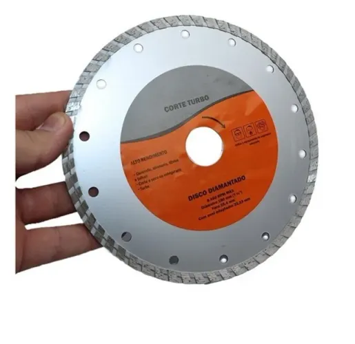 Disco Diamantado De Corte Turbo Bfh1490 180mm 8.450rpm