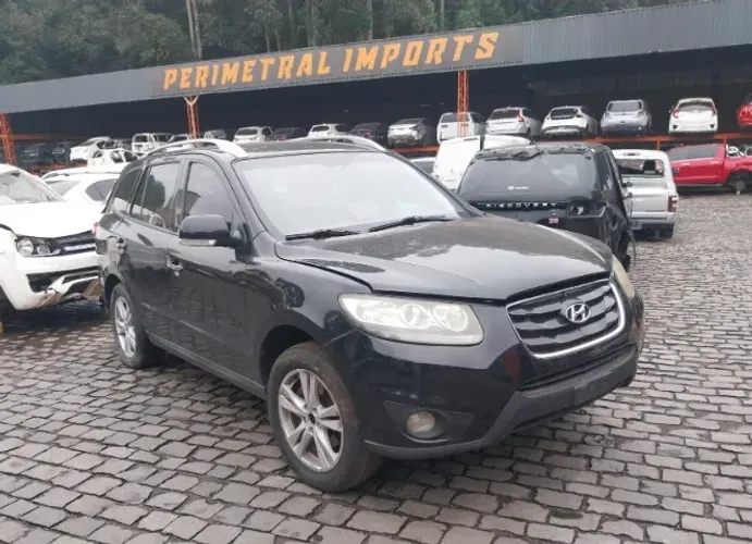 Sucata Hyundai Santa Fe 3.5 V6 2009 2010 2011 2012 Para Retirada de Peças
