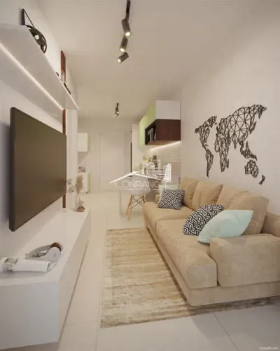 Apartamentos Kitnet/Studio à venda no Portão, Curitiba | Confiancce Imóveis