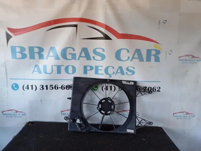 Defletor Ventoinha Radiador Fox Gol G5 G6 G7 Polo Voyage